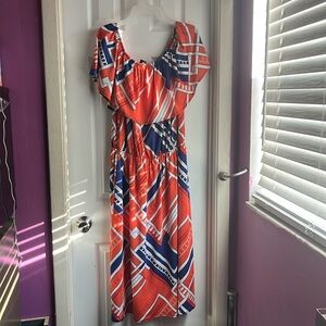 Ashley Stewart off the shoulder size 18/20 dress
